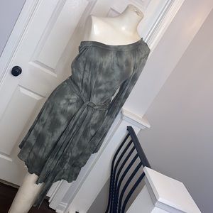 YFB Tie-dye One Sleeve Dress